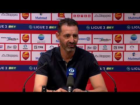 J5 : Conférence de presse d'après match (QRM vs Pau FC)