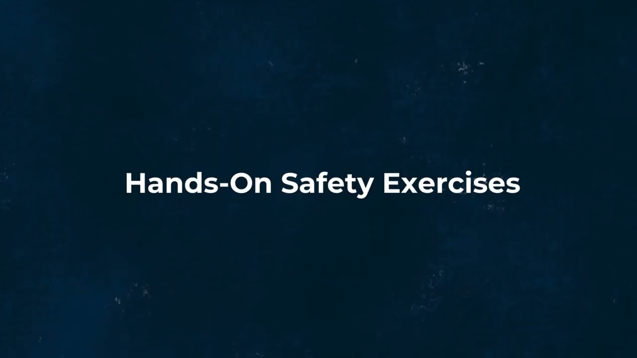 ✨ Health, Safety, and Environment (HSE) training✨