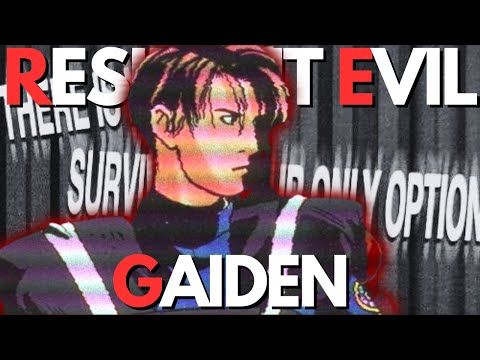 Resident Evil Gaiden is Interesting