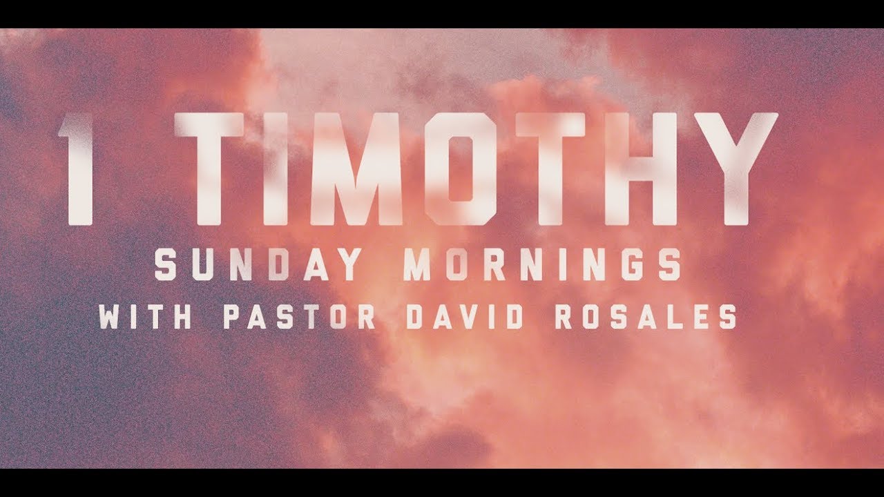 1 Timothy 4:1-5 "Latter Times"