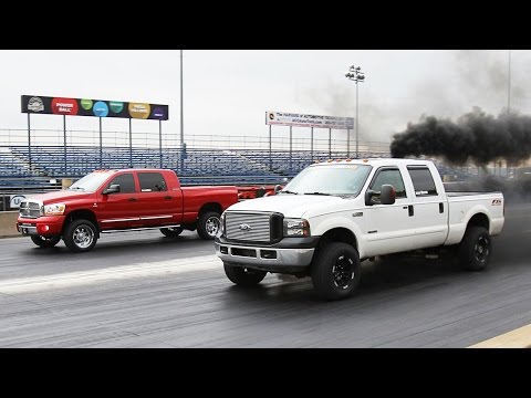 Quarter Mile Drag Race: Diesel Power Challenge