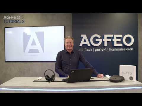 AGFEO TV Tutorial | Einrichtung des Headset Infinity in der DECT Multizelle