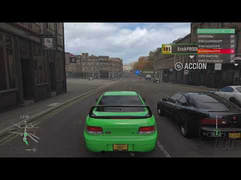 Forza Horizon 4 Subaru 22B swap F6 vs Integra