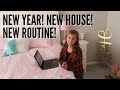 NEW HOUSE NEW YEAR NEW ROUTINE GETTING SETTLED FOR THE YEAR 2021