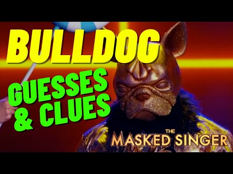 Bulldog WILDCARD Masked Singer Clues and Guesses