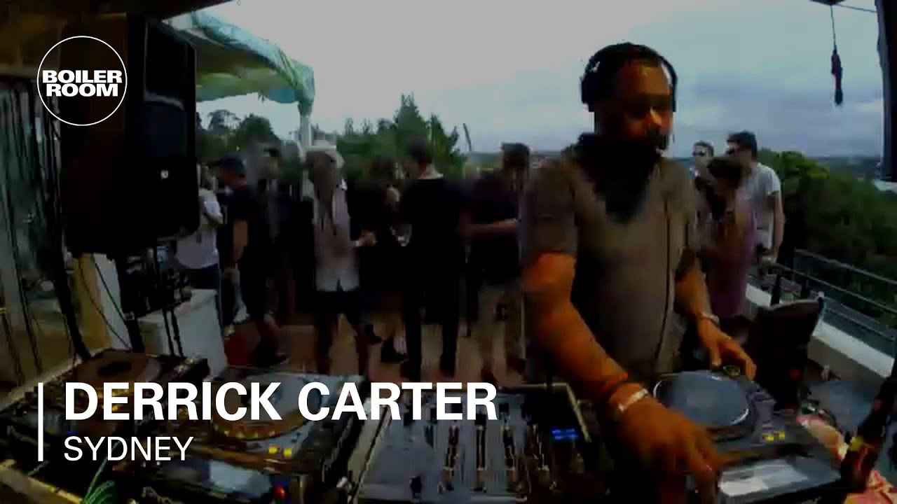 Derrick Carter - Live @ Boiler Room Sydney 2014