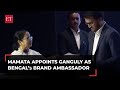 'Don't say no, always say yes': CM Mamata appoints Sourav Ganguly as Bengal's Brand Ambassador