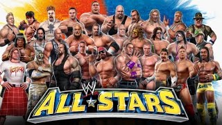 [PS3] WWE All Stars - All Wrestlers Unlocked+100% Completed Save