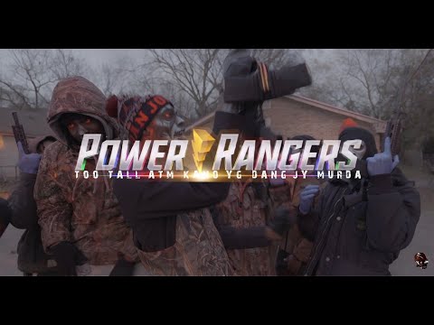 POWER RANGERS YG DANG TOO TALL KANO ATM JY MURDA