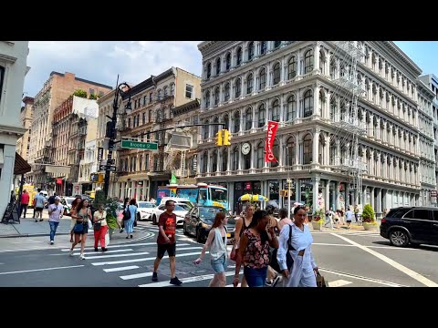 NYC LIVE In Manhattan On Friday Afternoon ( 21 July 2023 )
