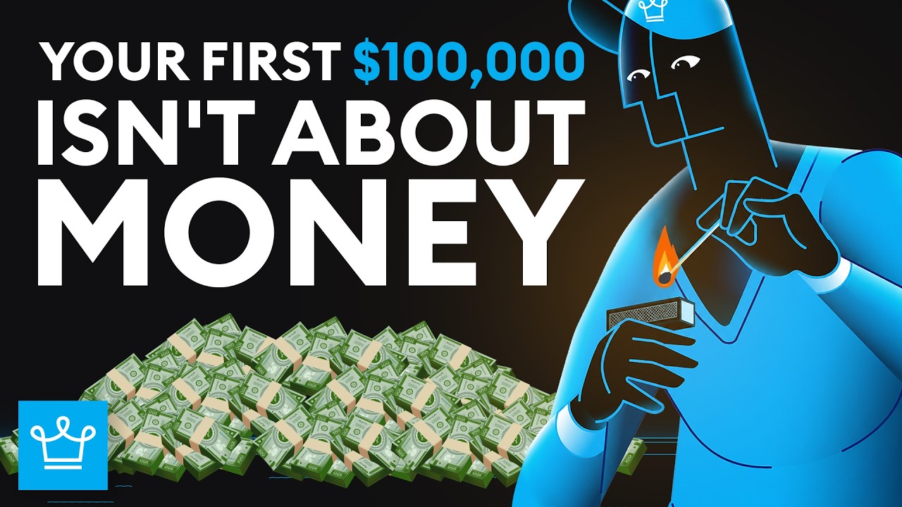 What Making Your First $100,000 Teaches You