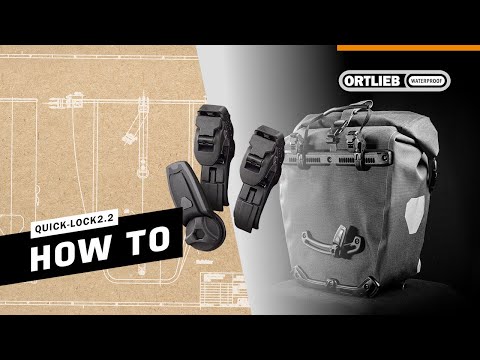 ORTLIEB How-To | Quick-Lock2.2