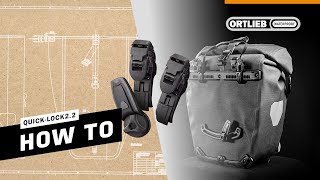 ORTLIEB QL2.2 - náhradní háky s rukojetí