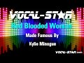 Kylie Minogue - Red Blooded Woman (Karaoke Version) with Lyrics HD Vocal-Star Karaoke