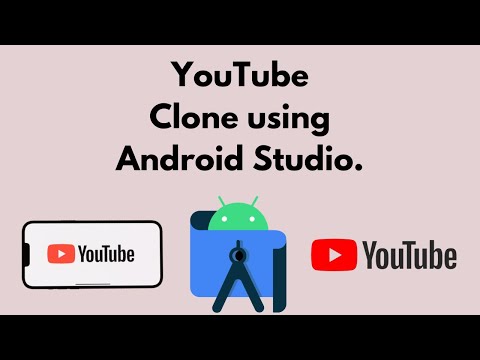 Youtube Clone Using Android Studio Java Part 1