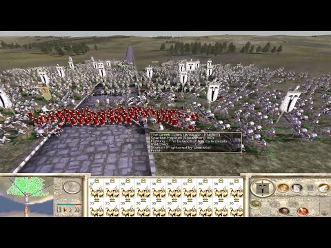 Can a Scythed Chariot Army stop 3 x Spartan Hoplites from crossing a bridge?