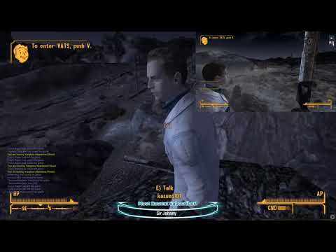 Fade and I try Fallout NVMP mod - Stream Highlights