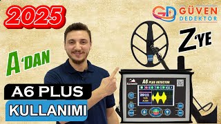 A6 plus dedektör kullanımı,En iyi görüntülü dedektör,A6 Plus altın define arama 