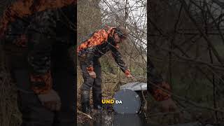 WeKa Invasiv Pro: Fangschuss Praxis-Test #shorts