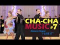 Cha cha music: Dance House – I Like You 