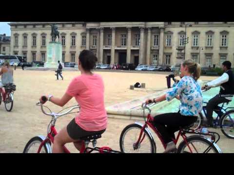 Fat Tire Bike tour in Paris, France