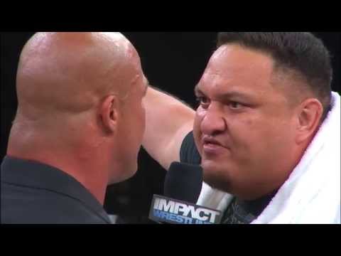 Kurt Angle vs. Samoa Joe Set For WWE Raw, Reigniting Historic TNA Feud