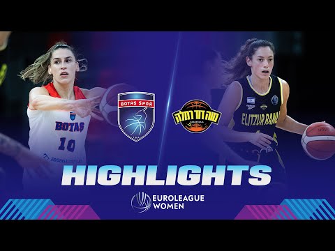 Botas SK - Elizur Ramla | Qualifiers | Highlights | EuroLeague Women 2022/23