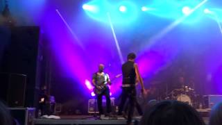 21 08 2015 RAH Festival - Thomas Godoj -Reklamation