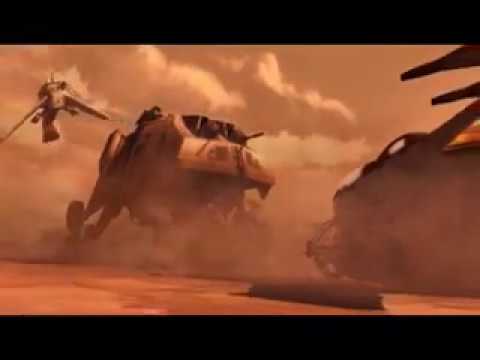 Star Wars the Clone Wars Season 2 Geonosis Clone Invasion