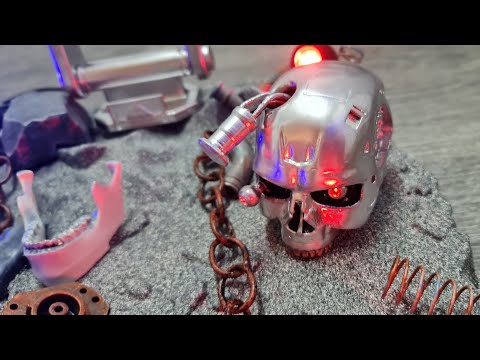 build the Terminator T-800 base is done along with a Power Mod with extras