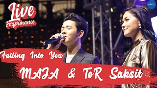 Maja Salvador &amp; ToR Saksit | Falling Into You | Live at Southwoods Mall