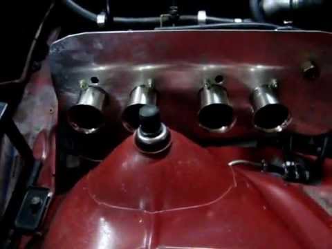 WEBER DOPPELVERGASER MIT SCHWEIZER STRASSENZULASSUNG ZU OPEL ASCONA B, MANTA B & KADETT C, 2.0&2.4L!