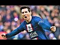 Lionel Messi - Amazing Last Minute Free Kick Goal vs Lille!
