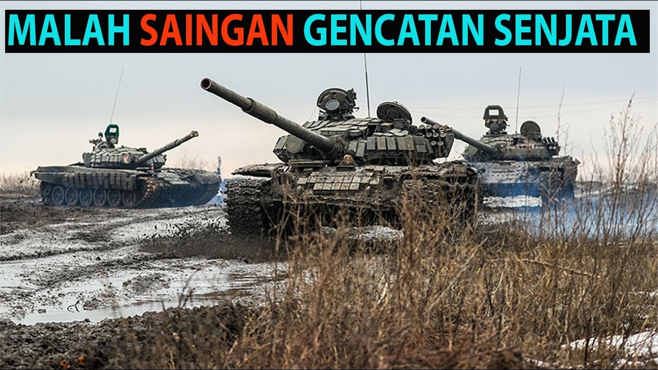 Takut Ya? Ukraina Ejek Rusia Tak Berani Gelar Parade Militer