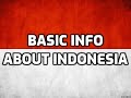 Indonesia | Basic Information | Everyone Must Know