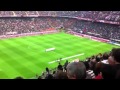 San Siro: Inno Milan. Opening for AC Milan v Roma ...