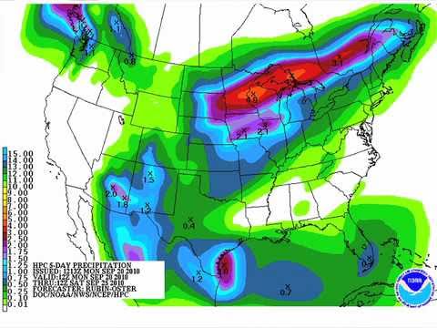 September 20 Weather Xtreme Video - Afternoon Edition