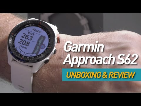 Garmin Approach S62 Unboxing & Review - Is this the golf rangefinder killer?