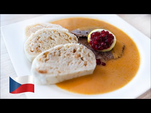 SO SCHMECKT EUROPA: Tschechien 🇨🇿 - Svíčková omáčka s knedlíkem