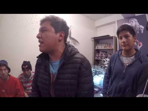 DAFA vs DASO - Cuartos - A PUNTA DE RIMAS vol 1