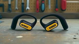 The Ultimate Jobsite Earbuds?! DeWalt Open Ear Pro Review