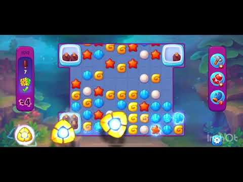 Fishdom level 11212-11213 good music 11212 hard level