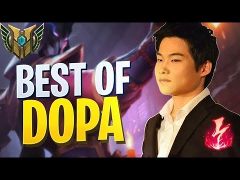 Dopa Montage '' Best Player in The World '' (Calculated, Outplays, Pentakills, One-shot, 1vs5)