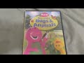 Barney Tee Rific Bugs Animals DVD Overview