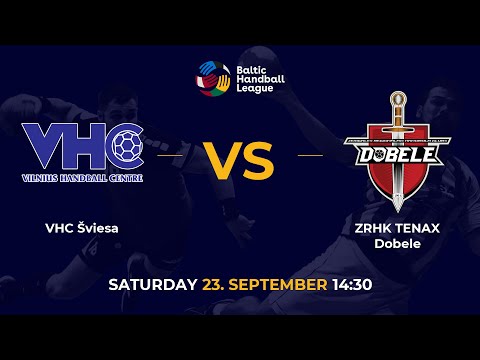 BHL 23/24: VHC Šviesa - ZRHK TENAX Dobele