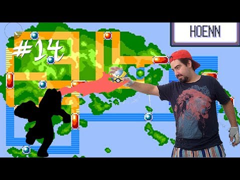 CAPTURAS!!! - Pokemon Zafiro Dualocke Ep: 14