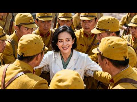 女軍醫被日軍欺負，下一秒八路高手直接團滅所有日軍⚔️ 抗日 | 戰爭 | Kung Fu #特種兵 #中國電視劇