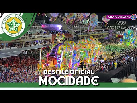 MOCIDADE 2026 | DESFILE COMPLETO NA SAPUCAÍ (VISÃO DA ARQUIBANCADA)