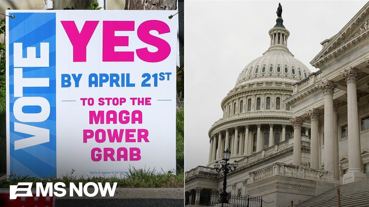 Virginia passes congressional redistricting to benefit Democrats