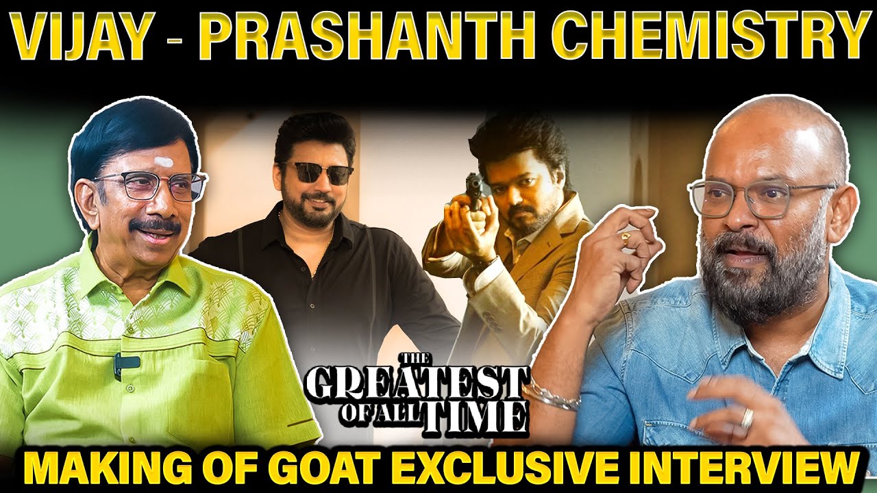 அந்த கதாபாத்திரத்துக்கு முதலில் அரவிந்த்சாமியையும் மாதவனையும்தான் யோசித்தோம்-Venkat Prabhu interview